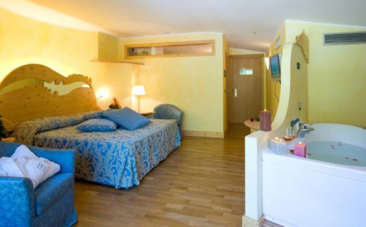 Hotel Rive, Bardonecchia, Bedroom